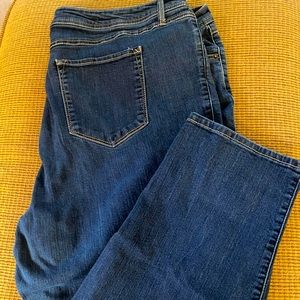Women’s Plus W62 brand jeans